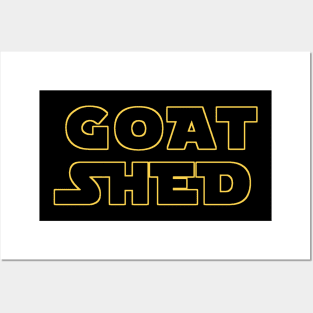 Goat Shed Posters and Art